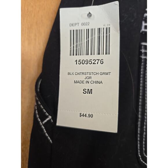 Hot Topic Black Pants Goth Punk Grunge Women's Size Small/Medium- New! - Picture 5 of 5